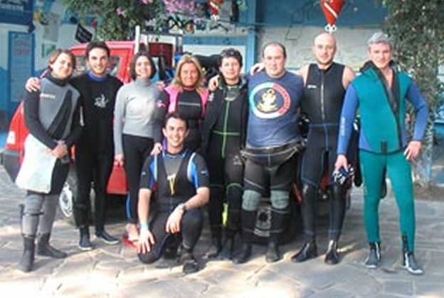 Nettuno Residence Diving - Staff
